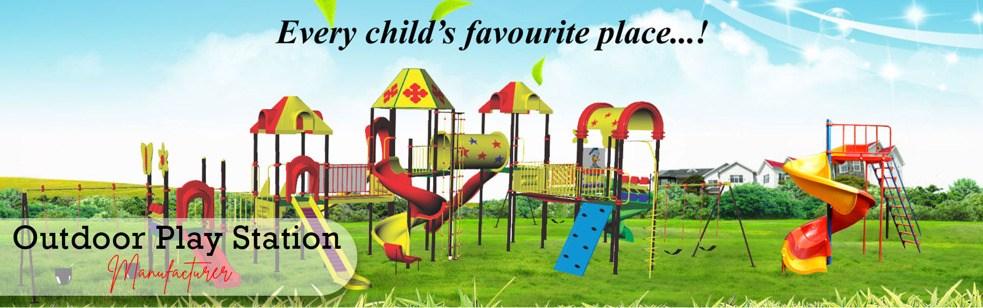 Playground Equipment Manufacturers