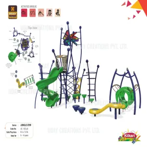 Jungle Gym Multiplay Station Manufacturers in Kabirdham