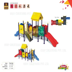 Outdoor Play Station Manufacturers in Nayagarh