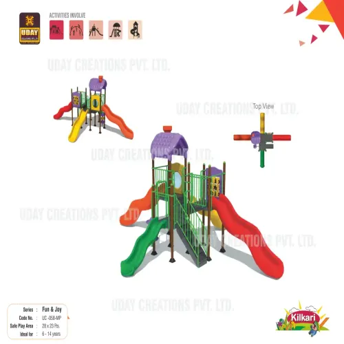 Outdoor Playground Equipment Manufacturers in Vidhisha