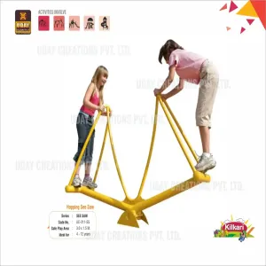 Outdoor See Saw Manufacturers in Korba