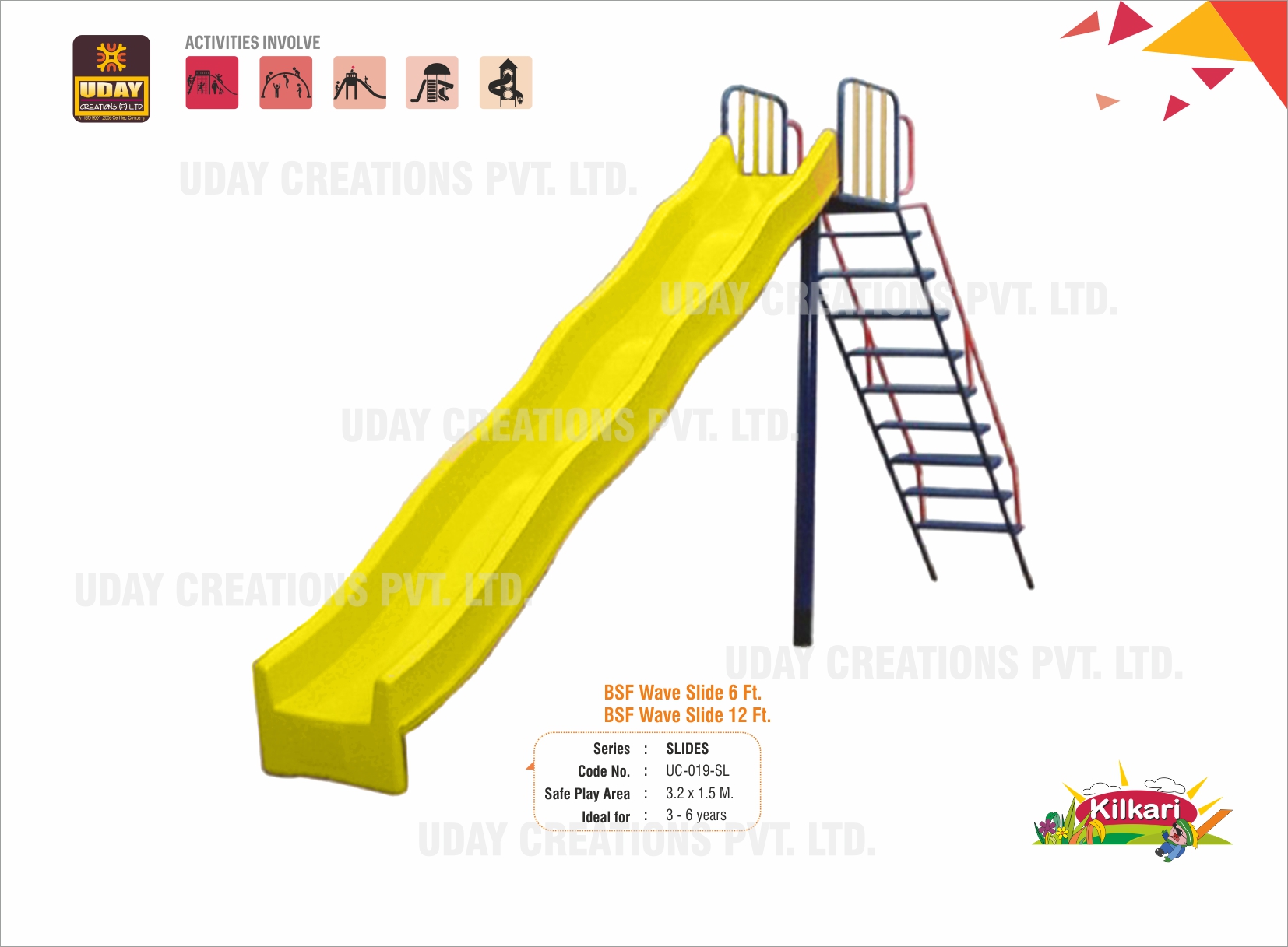 FRP Wave Slide Manufacturers in Nagpur