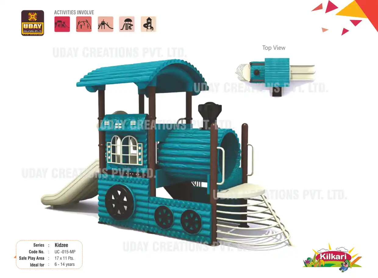 LLDPE Multi Play Station Manufacturers in Nagpur