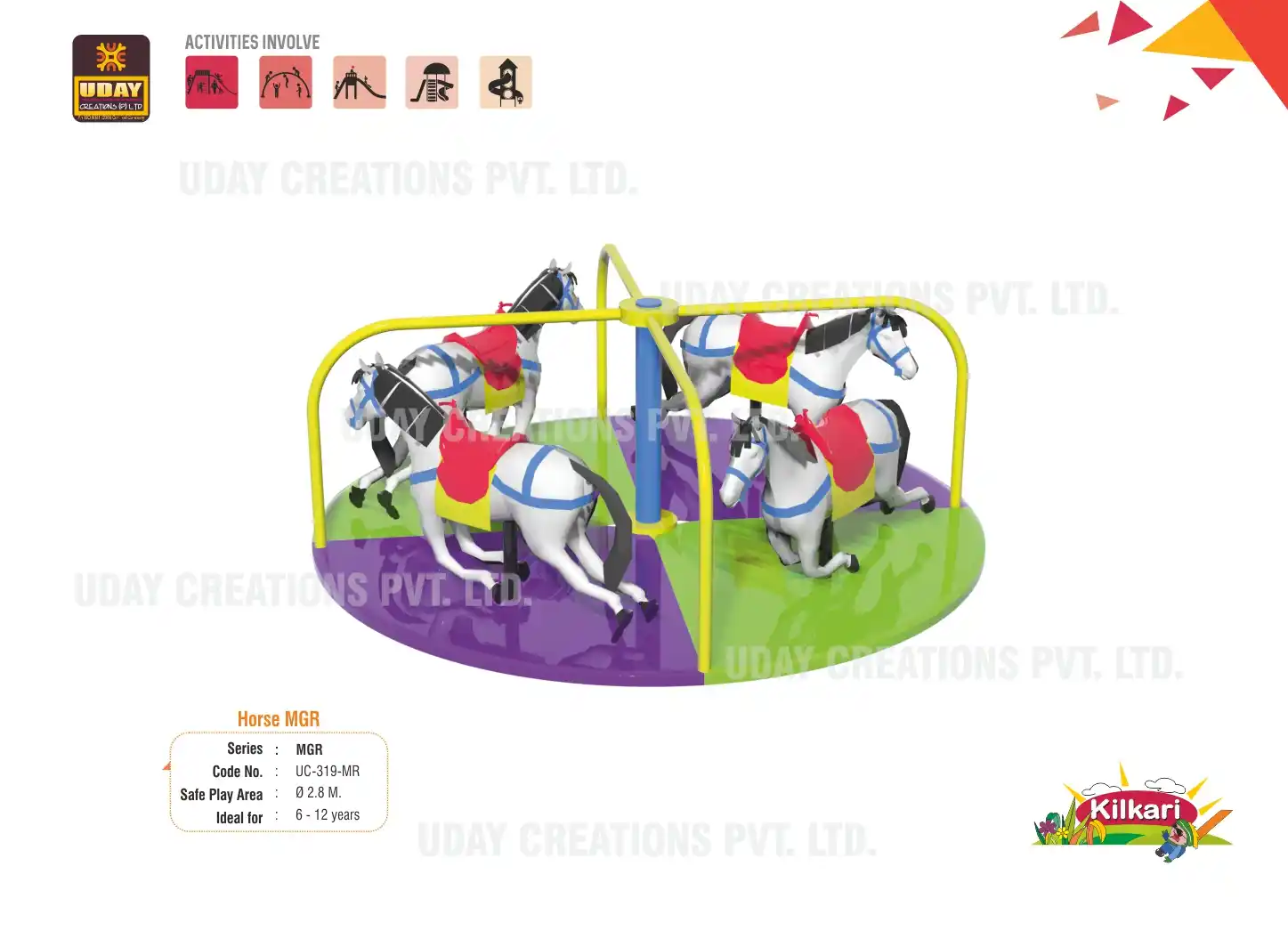 Merry Go Round Manufacturers in Nagpur