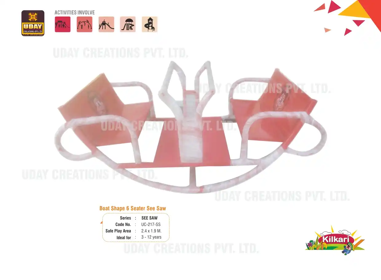 Playground See Saw Manufacturers in Nagpur